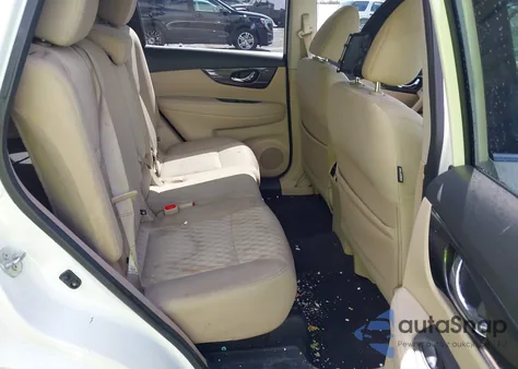 2018 Nissan Rogue Sv z USA, uszkodzony, nr VIN 5N1AT2MT6JC768525